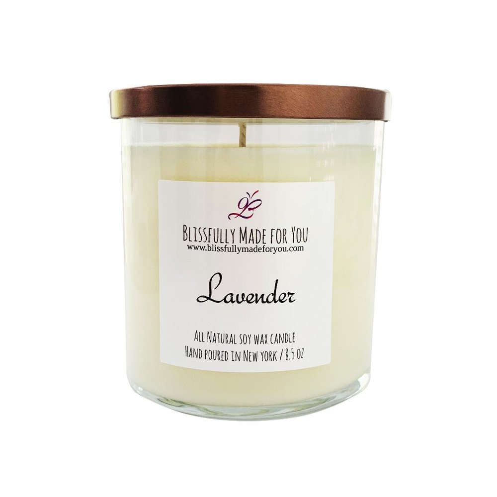 Soy Wax Candle - Lavender